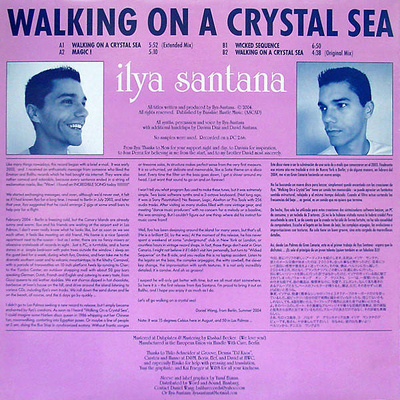 Walking On A Crystal Sea