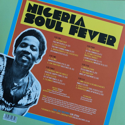 Nigeria Soul Fever (Afro Funk, Disco And Boogie: West African Disco Mayhem!) 