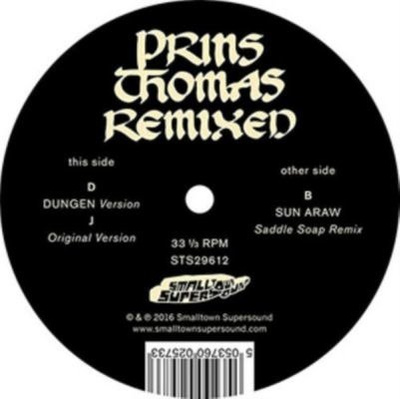 Prins Thomas Remixed