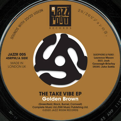 Take Vibe EP (Golden Brown / Walking On The Moon)