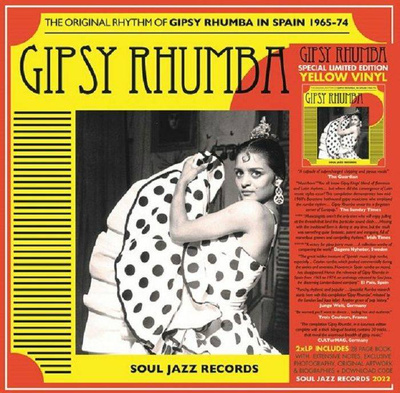 Gipsy Rhumba: The Original Rhythm Of Gipsy Rhumba In Spain 1965-1974 (Record Store Day 2023)