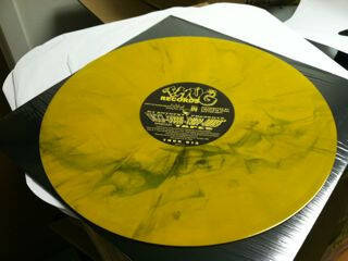 DJ Sotofett Presents Diggi-Dubbi-Tripp-Mixes Featuring Tapes (In Session) Yellow Marbled Vinyl [Used / Second Hand]