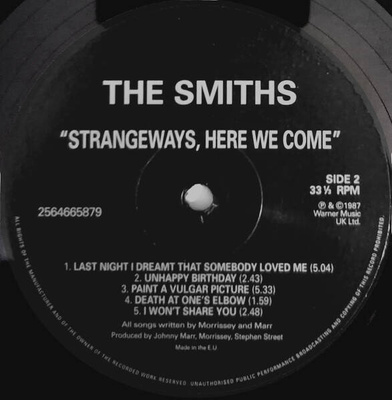 Strangeways, Here We Come (180g)