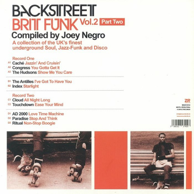 Backstreet Funk Vol. 2 Part 2 (gatefold)