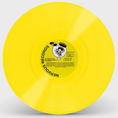 The Nervous Track (Remastered) Yellow Vinyl