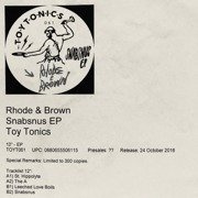 Snabsnus EP promo