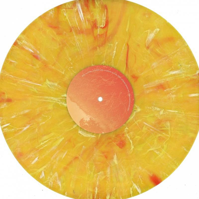 Summer (yellow marbled vinyl)