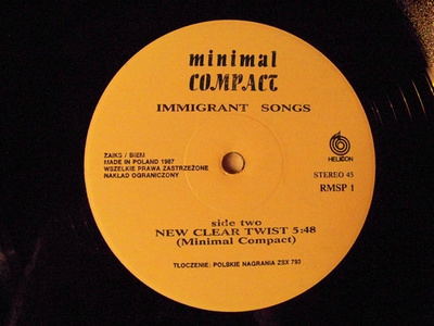 Raging Souls / Immigrant Songs [Used / Second Hand]