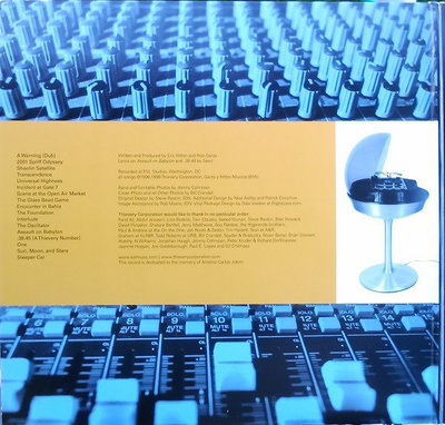 Sounds From The Thievery Hi-Fi (gatefold)