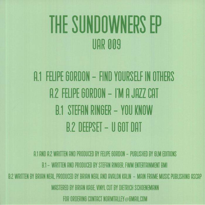 The Sundowners EP