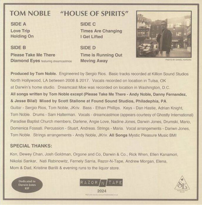 Tom Noble Presents House Of Spirits