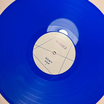 Nowy Pop (180g) Ocean Blue Vinyl