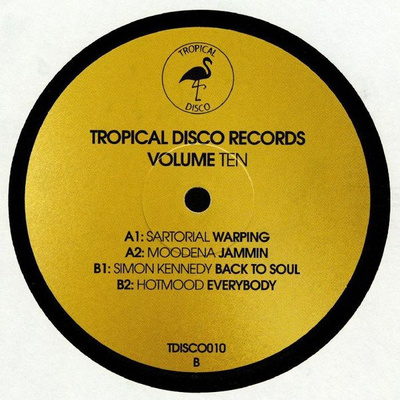 Tropical Disco Edits Vol. 10 (180g)