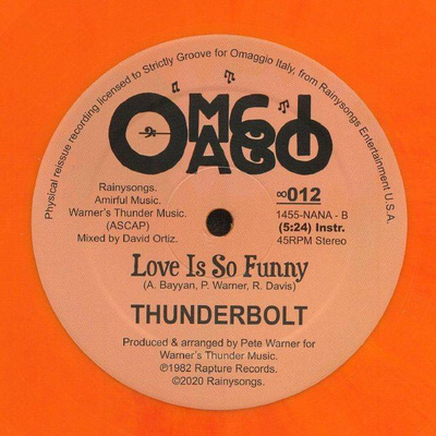 Love Is So Funny (orange marbled vinyl)