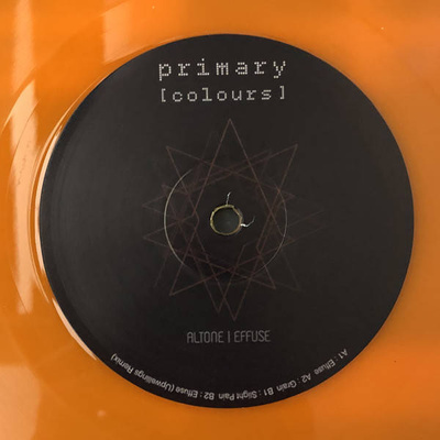 Effuse (180g) Orange Vinyl