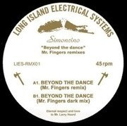 Beyond The Dance (Mr. Fingers Remixes) Record Store Day 2016 release