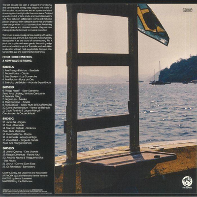 Hidden Waters: Strange And Sublime Sounds Of Rio De Janeiro (Gatefold)