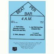 Beat Per Bar / 4 A.M. EP