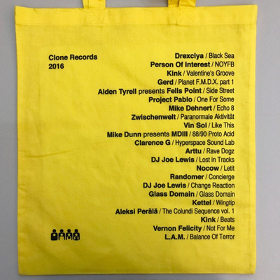 Clone Tote Bag Yellow