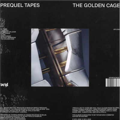 The Golden Cage (Crystal Clear Vinyl)