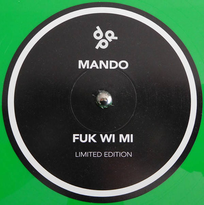 Gorilla Waltz / Fuck Wi Mi (green vinyl)