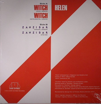 Witch / Zanzibar