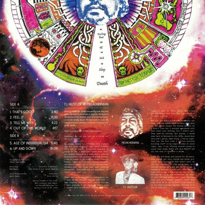 Universal Philosophy: Preacherman Plays TJ Hustler's Greatest Hits (gatefold)