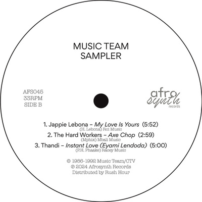 Music Team Sampler