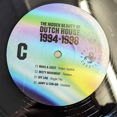 The Hidden Beauty Of Dutch House '94-'98 (Gatefold)