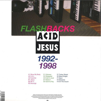 Flashbacks 1992-1998 (gatefold)