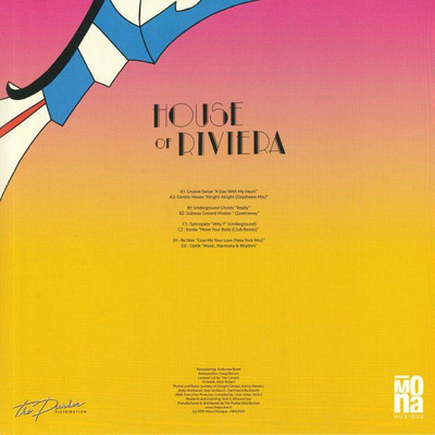 House Of Riviera (gatefold)