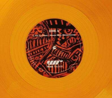 Mango Walk (180g) Translucent Yellow/Mango Vinyl