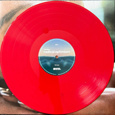 Radical Optimism (Recycled Red Vinyl)