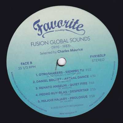 Fusion Global Sounds (1970-1983)