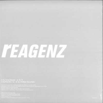 Reagenz (180g) green vinyl