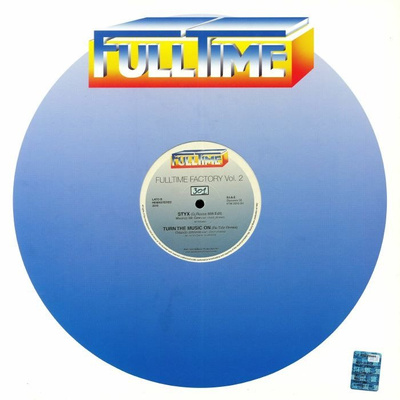 Fulltime Factory Vol. 2 (white vinyl)