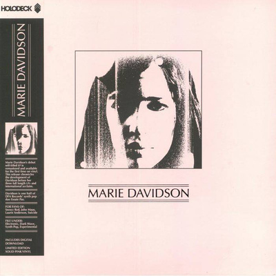 Marie Davidson EP (pink vinyl)