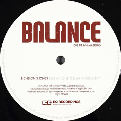 Balance 008 (12" Sampler Part Two)