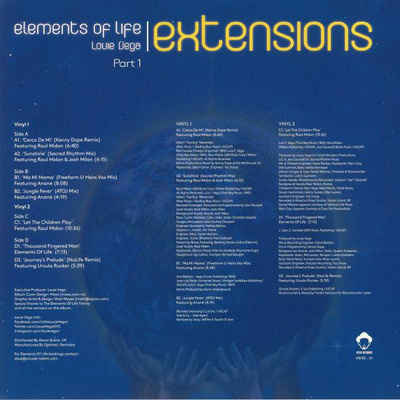 Elements Of Life: Extensions Part 1