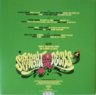 Straight From The Decks 2: Guts Finest Selection From His Famous DJ Sets (gatefold) 180g