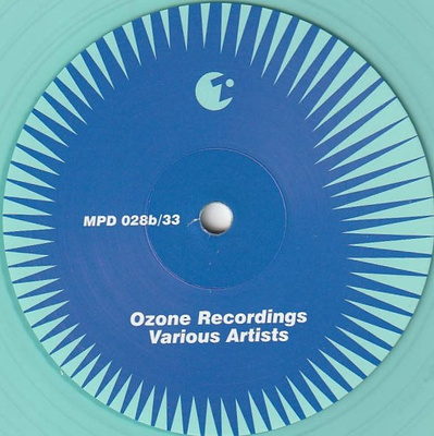 Ozone Recordings (blue vinyl)