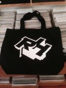 Rush Hour Black Tote Bag Deluxe