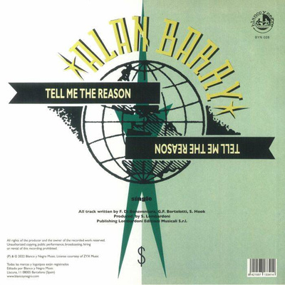 Tell Me The Reason (Green Vinyl)