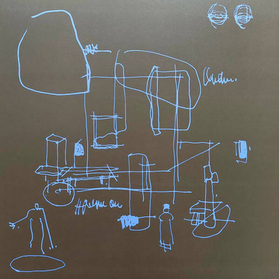 On Giacometti (Second Pressing With Revised Artwork)