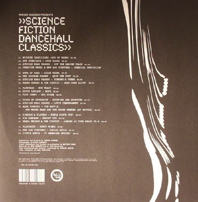 Trevor Jackson Presents: Science Fiction Dancehall Classics