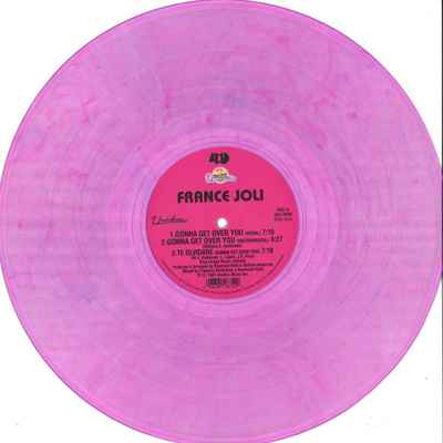 Gonna Get Over You (Pink Vinyl)