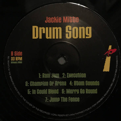 Drum Song [Used / Second Hand]