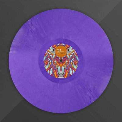 Unas Gotas / Fiducia (180g) coloured vinyl