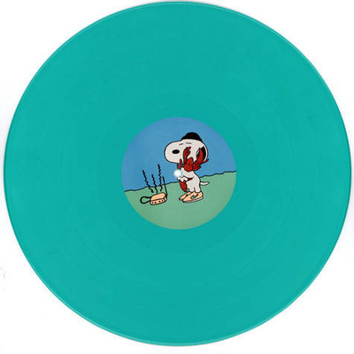 Ma Bae Be Luv (Turquoise Vinyl)