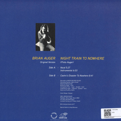 Night Train To Nowhere